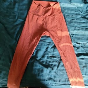 Buff bunny rosa legging L cinnamon
